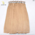 YBY Best Selling Products Can Wash Blow Dry And Heat Slyle nano ring human hair extensions